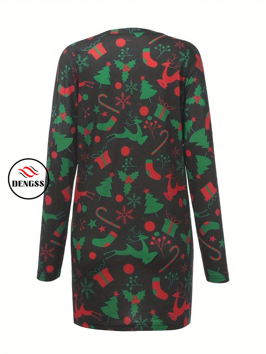 dengss888's tweet photo. https://t.co/Wc4Cn0rLxp
#DENGSS #fashion #style #love #instagood #like #beautiful #follow #clothing #model #beauty #happy #cute #shoes #shop Color: Black Style: Casual Pattern Type: Christmas Neckline: V neck Sleeve Length: Long Sleeve Sleeve Type: Batwing Sleeve Hem Shaped: ... https://t.co/gxl8yTXC8Q