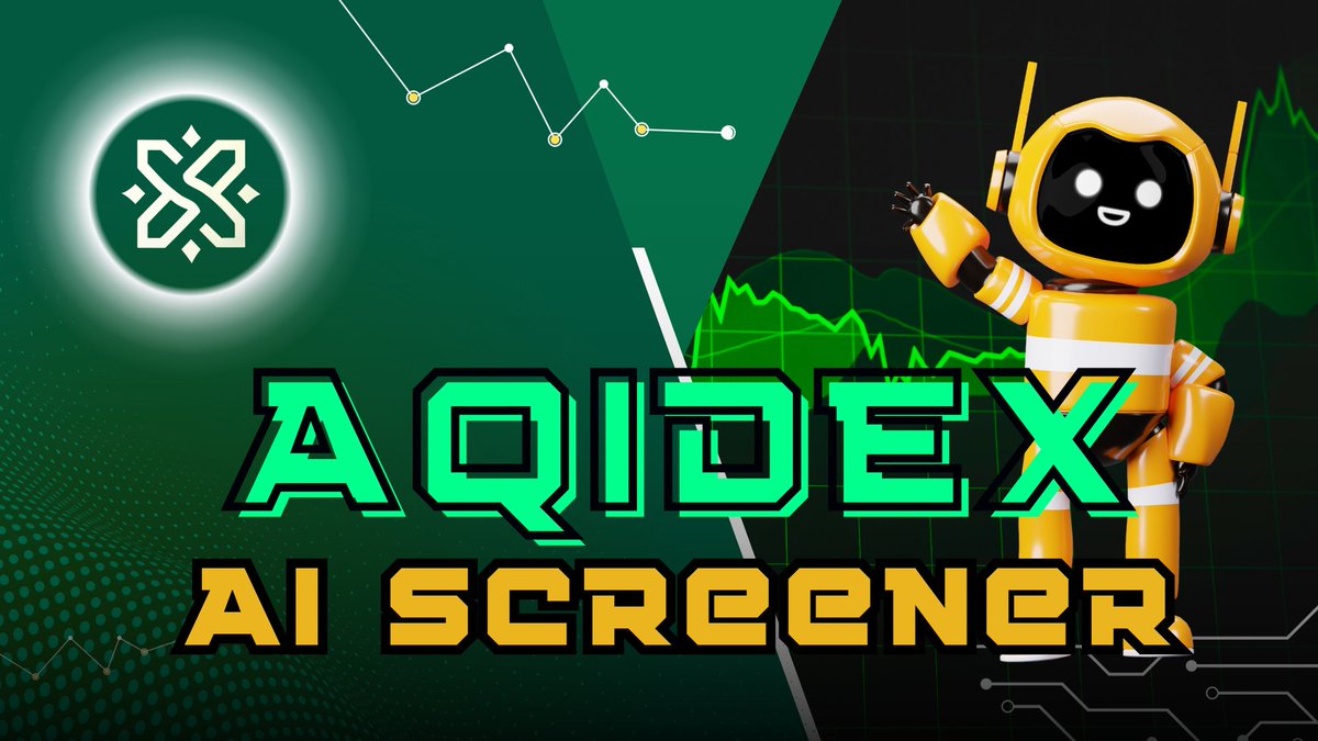 Embrace the power of intelligent investing with AQIDEX AI Screener! Intelligent signals from our platform ensures your investments align with smart choices. 💪 Let's build a smarter future together! #IntelligentInvesting  #AQIDEX $AQID

✨✨✨✨✨✨✨

Join our Social Media for