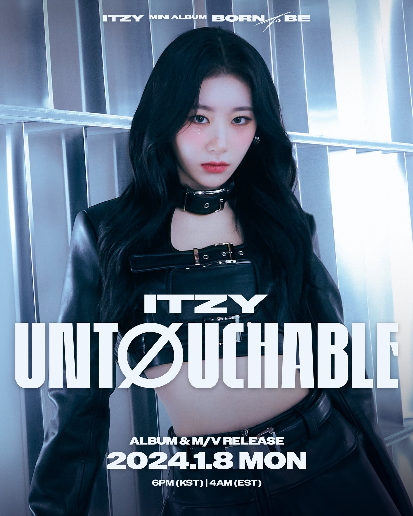 Amazon.co.jp: ITZY BORN TO BE untouchable ver イェジ トレカ
