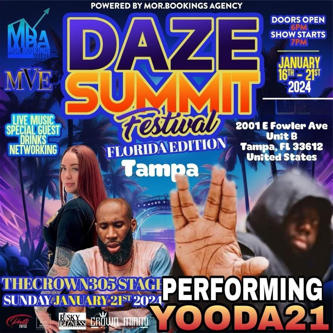 Tampa y’all pull up