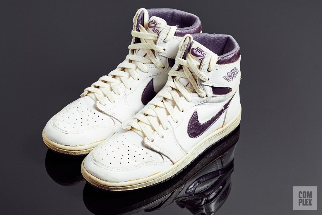 jordan 1 pe purple