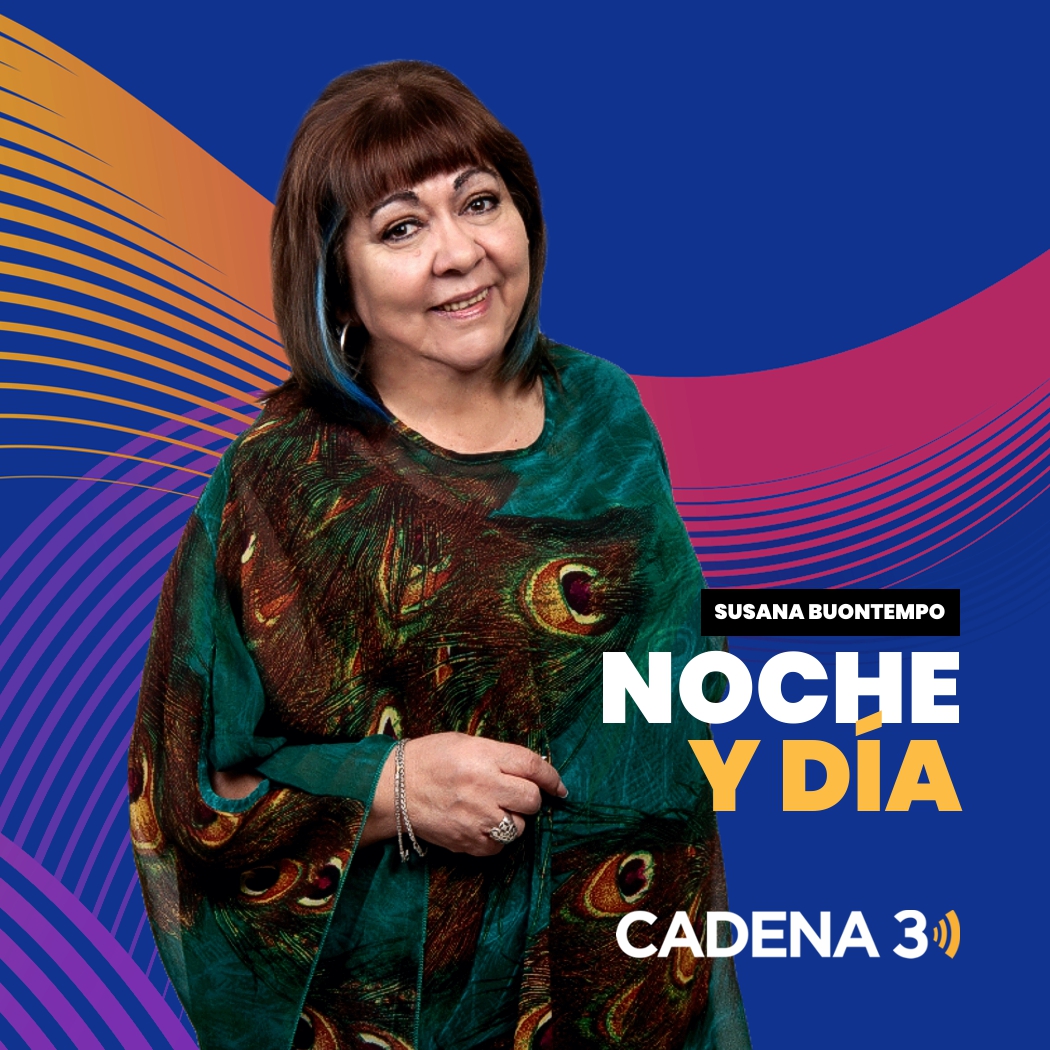 ¿Desde dónde escuchás a esta hora? 🗺️ Dejá tu mensaje y te hacemos compañía durante toda la madrugada con la música de #NocheYDía de la mano de Susana Buontempo 📻📲 ow.ly/1az130syU4w