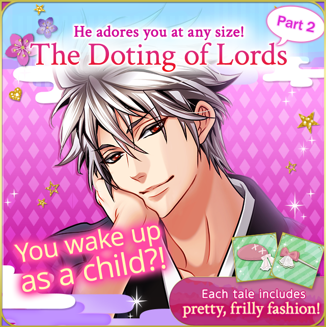 Voltage_SLBP's tweet photo. Here's Part 2 of The Doting of Lords!
Four more samurai to adore you and protect you. Who will be the most loving lord?
#SLBP #VoltageInc #Doting #Lord https://t.co/t3kpl30FA9