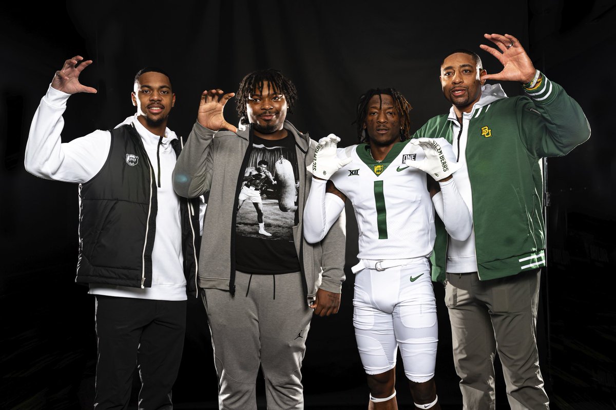 Wassup Waco😈 #COMMITTED🐻💚💛