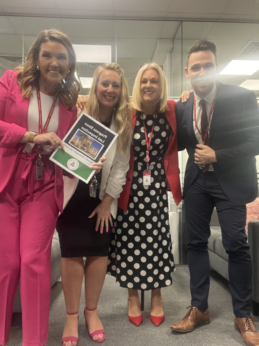 AmycCarroll's tweet photo. Thrilled to welcome the DSIB inspector team this morning to witness the excellence of Ranches Primary School. Ready to showcase the incredible learning environment and achievements of our students! #RPSWay #KHDA https://t.co/yLDvEbv6JQ