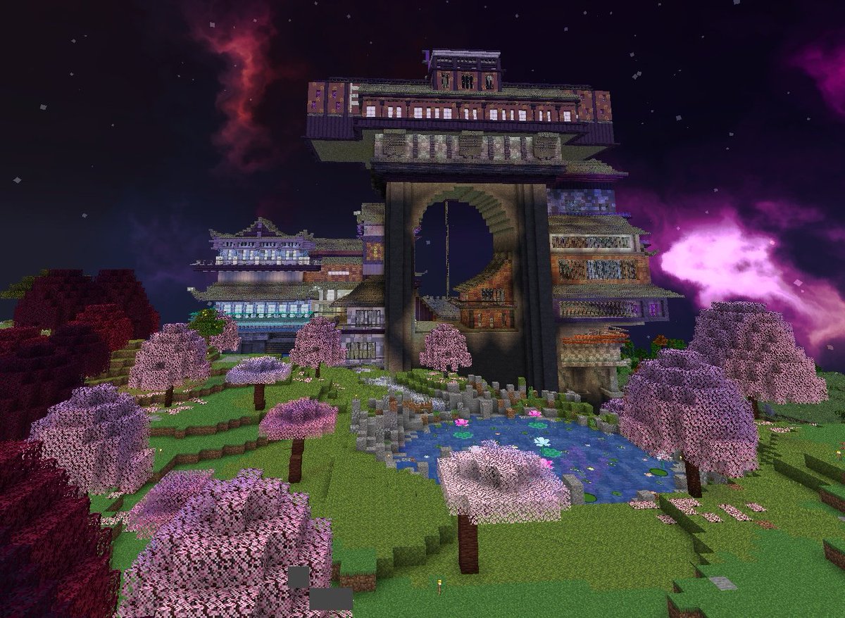 Though I would show some pics of the mega base we have been working on since September 2023 on <a href="/CottageCraftMod/">CottageCraft Mod</a>.