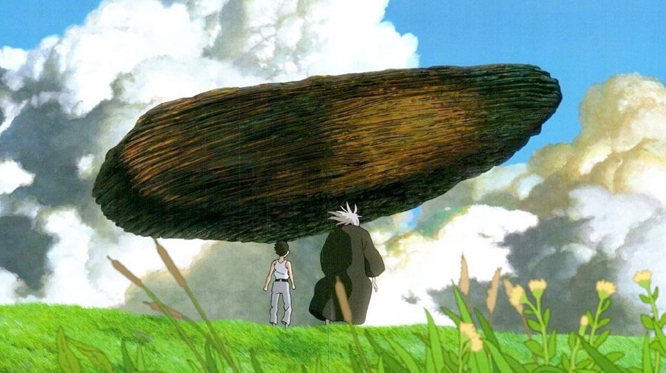 Carlos_Film's tweet photo. THE BOY AND THE HERON is the first non-English film to win the Golden Globe for best animated film. It’s also the first win for Miyazaki who was previously nominated for best foreign language film for THE WIND RISES in 2013. This is also the first win ever for distributor GKIDS. https://t.co/mkrntSeIYA