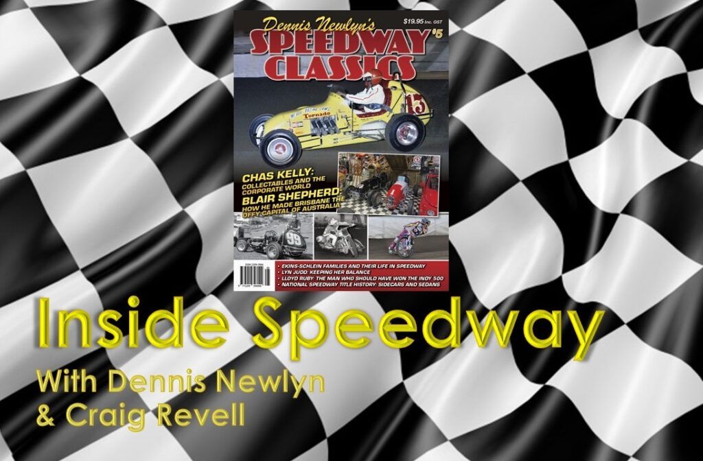 SportRadioAust's tweet photo. Dennis Newlyn's latest edition of Speedway Classics Magazine. The magazine features Blair Sheppard, Llyod Ruby, andLyn Judd's perspective as a female in the sport. Check out the magazine for more on speedway and motorsport. #speedway #motorsport #podcast
https://t.co/H0C8xM5S4z https://t.co/O1aVMfZoq7