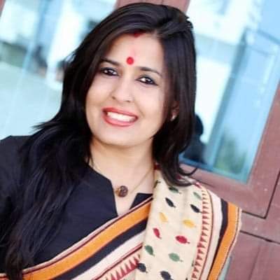 जयपुर ग्रेटर की महापौर आदरणीया #drsomyagurjar जी को जन्मदिन की हार्दिक शुभकामनाएं।
<a href="/drsomyagurjar/">Dr Somya Gurjar</a> 
<a href="/SubhashMeelIn/">Subhash Meel Khandela</a>