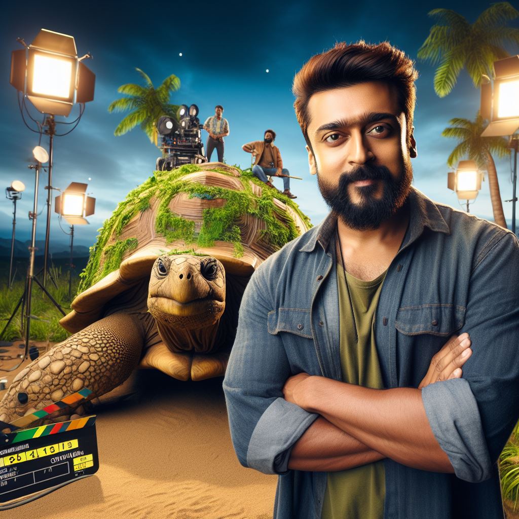 Suriyafansrages's tweet photo. Tortoise Soup is Ready to serve 🍲

#KwoodKingmakerSuriya https://t.co/aGphOjaJDI
