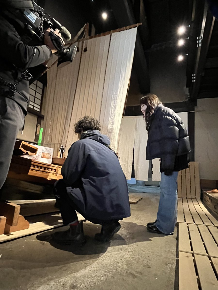 chitapics's tweet photo. 本日ちたぴくすの撮影をしました！
午前中は　#南知多町　にある
#尾州廻船内海船船主内田家 にお邪魔しました！
放送は、２月前半です📷 https://t.co/HzLUkNWeCb