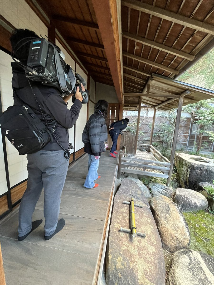 chitapics's tweet photo. 本日ちたぴくすの撮影をしました！
午前中は　#南知多町　にある
#尾州廻船内海船船主内田家 にお邪魔しました！
放送は、２月前半です📷 https://t.co/HzLUkNWeCb
