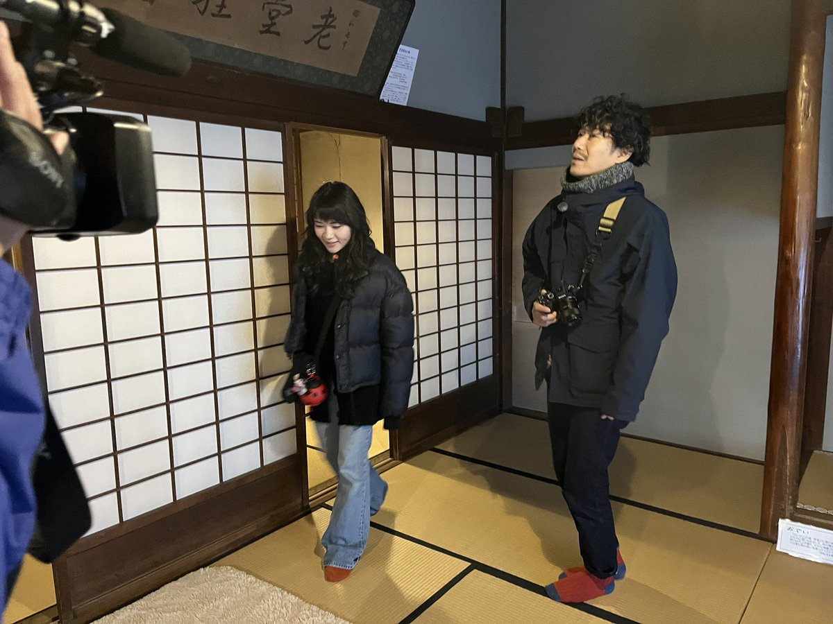 chitapics's tweet photo. 本日ちたぴくすの撮影をしました！
午前中は　#南知多町　にある
#尾州廻船内海船船主内田家 にお邪魔しました！
放送は、２月前半です📷 https://t.co/HzLUkNWeCb