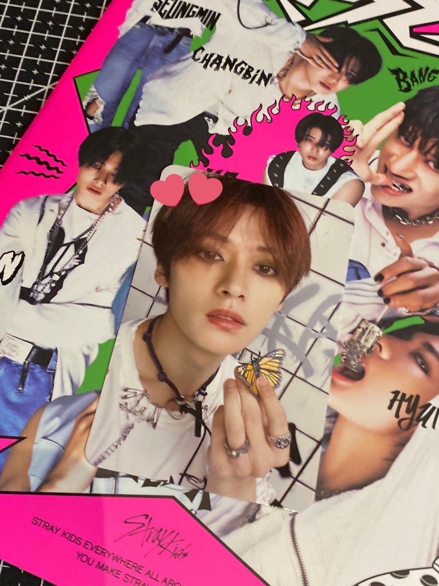 skzchancart's tweet photo. ⇢ ˗ˏˋ #bokiemails ࿐ྂ
💌 @914cart
Already received my rockstar headliner version tysm ! https://t.co/jOuVIFy9lW