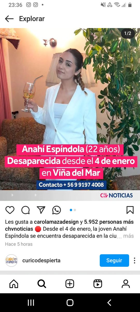 Difundan la foto hasta encontrar #Anahi Rt