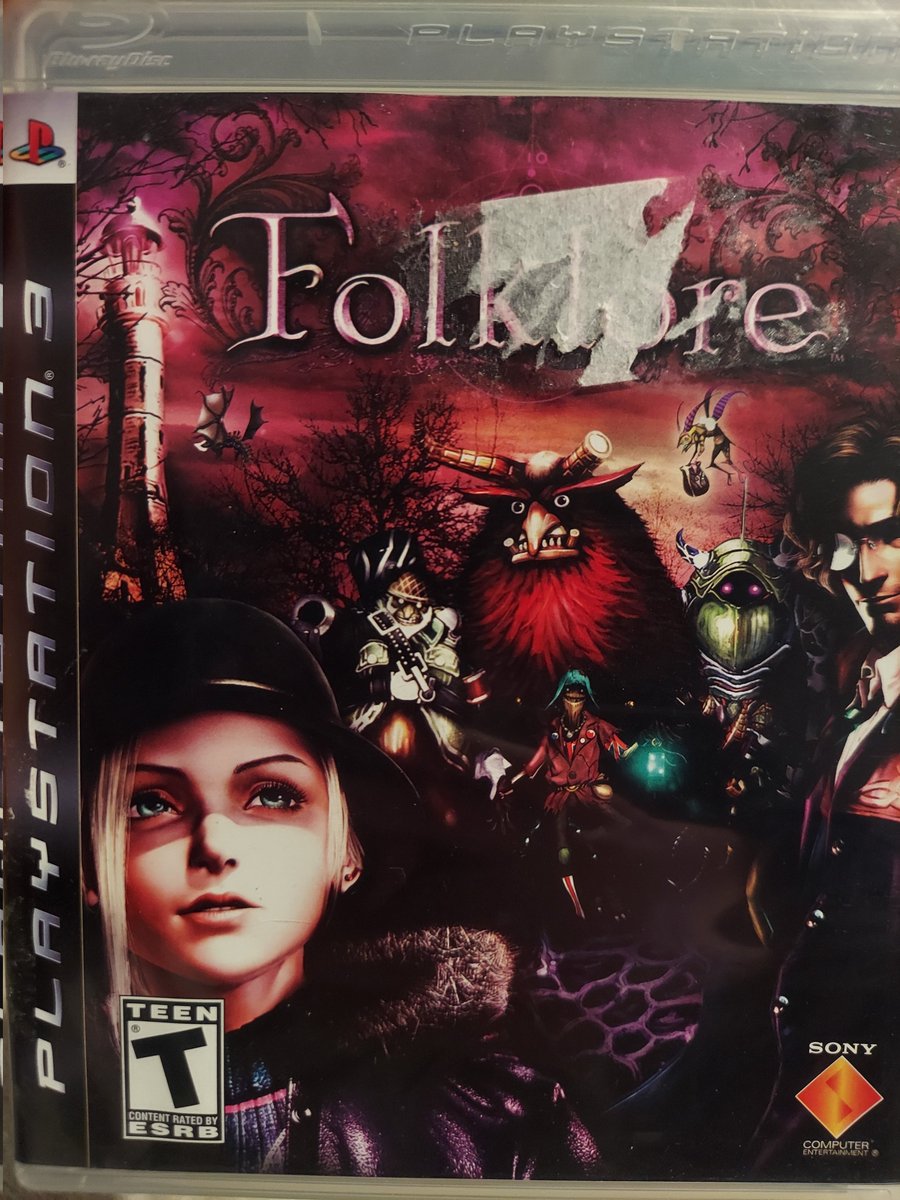 ArmOfCrass's tweet photo. Completed my first game of 2024.

Folklore (PS3)

Fun game with an interesting story. The halfway point was a bit rough to get through, and only thing that kept me going was being determined to finish the game. The final third was much better and made me happy I stuck with it. https://t.co/041O2wJEyg