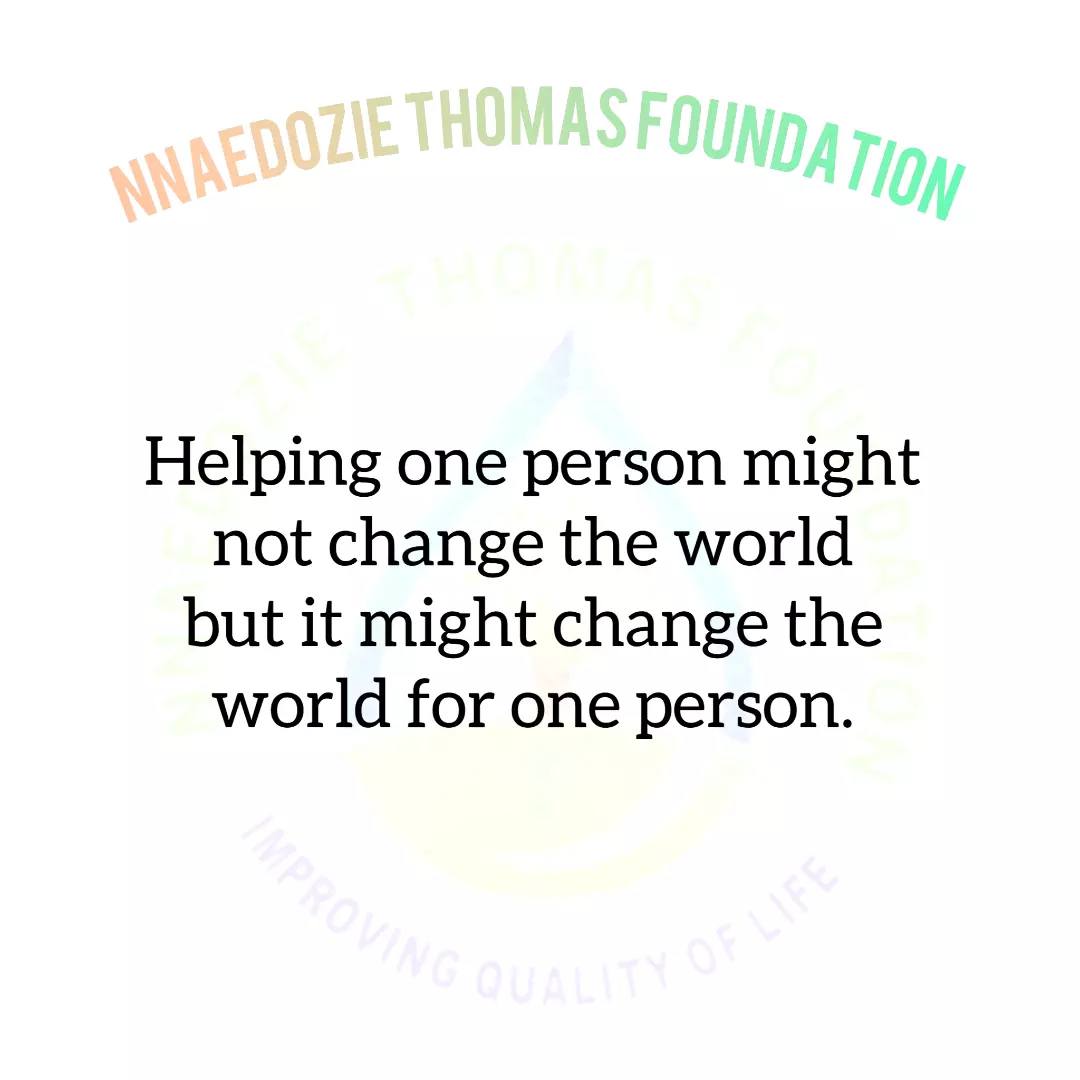 NnaedozieF's tweet photo. Helping others is a fundamental aspect of building a compassionate and supportive community. When we extend a helping hand, we're not only assisting individuals in need but also contribute to the overall well-being of society. Acts of kindness, whether big or small https://t.co/S4T0enDDiX