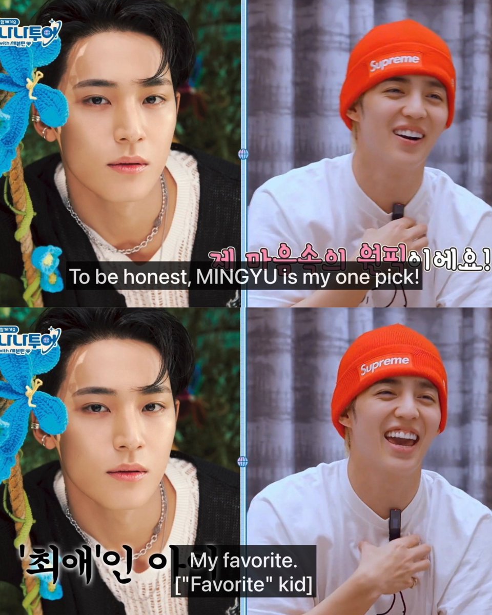 cscthnkr's tweet image. scoups and his one pick favourite kid 🍒🐶

— a cute thread