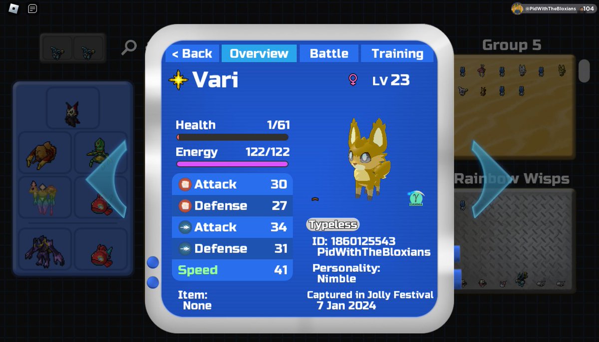 PidGoodman's tweet photo. #LoomianLegacy Im happy that I got this. Im not happy that this was the only find with 7 hours of the boosts. https://t.co/HSaDie7I8U