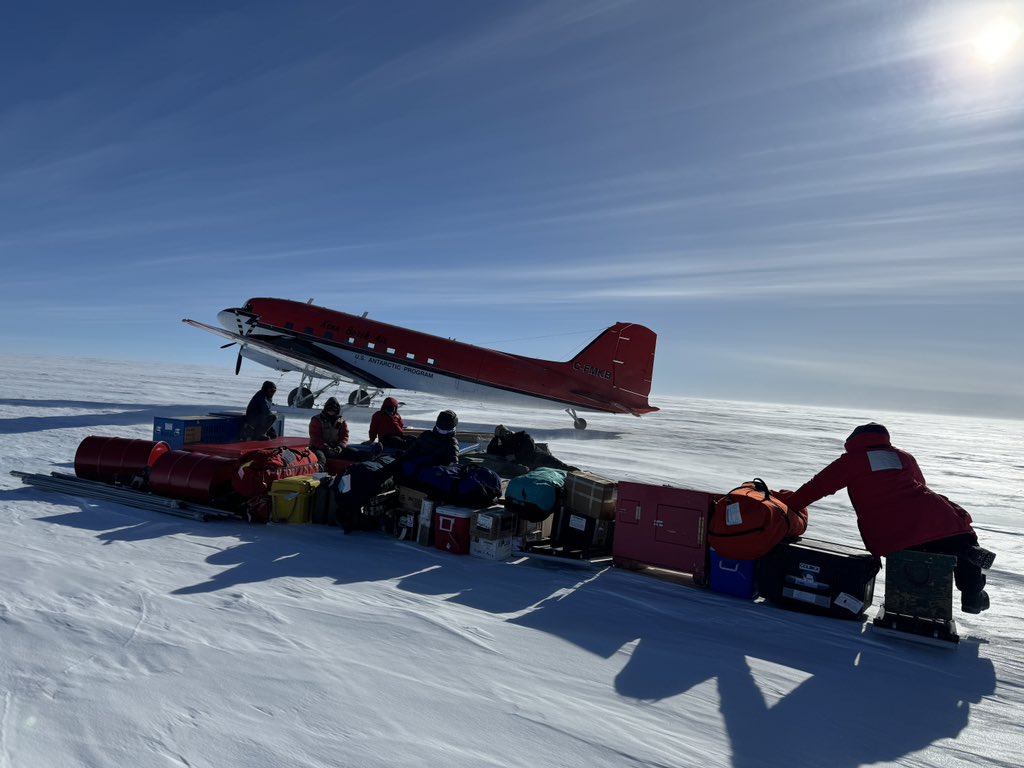 Center for Oldest Ice Exploration tweet media