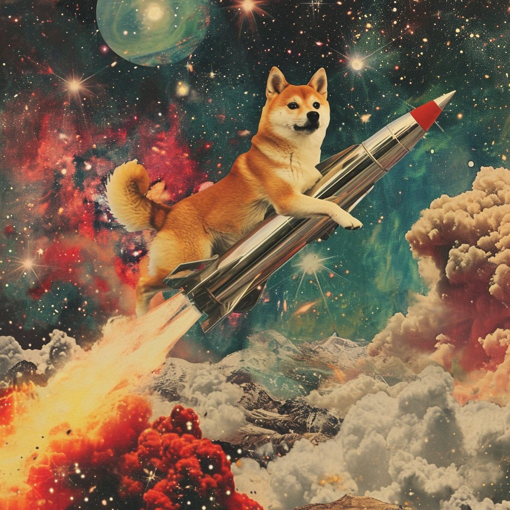 Dogecoin to the moon!