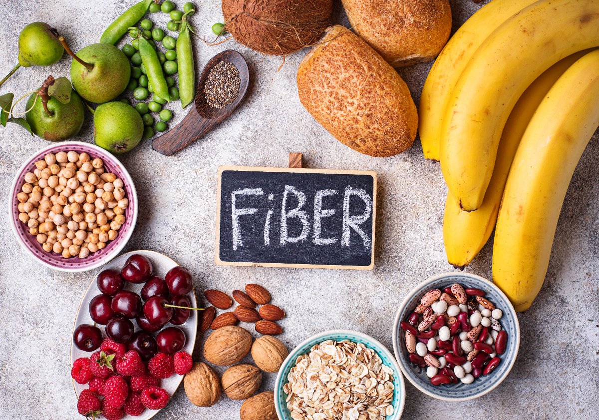 🤔 Adding fiber-rich foods 🌾🍎🥦 to your diet is a game-changer for managing diabetes! 🩸📉 Whole grains, fruits, and veggies stabilize blood sugar levels. 🙌 No more sugar spikes, hello better health! 🌟 Make them a daily meal essential. 🍽️💪 #HealthyDiet #DiabetesTips 🩺🍏