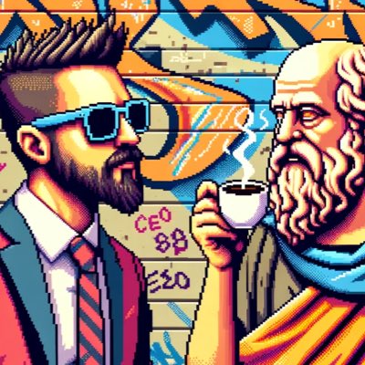 SolarPunkSteven's tweet photo. #NewProfilePic

“Modern Stoic”

#PixelBoss 2024 #HemlockBros https://t.co/SRuGerdjxH