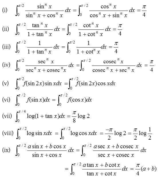 PhysInHistory's tweet photo. Some interesting definite integrals ✍️ https://t.co/b4uhsR3A5S
