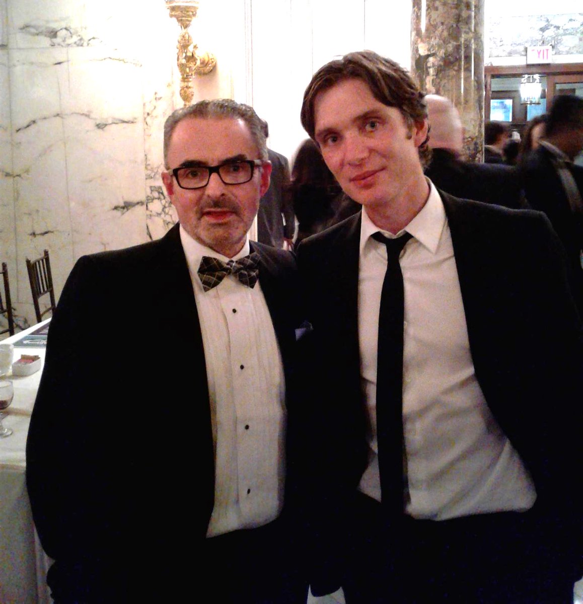 Congratulations Cillian Murphy, Golden Globe winner for his role in 'Oppenheimer'!
