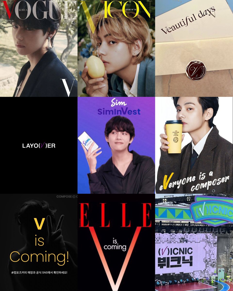 KTH_Facts's tweet photo. The letter is “V” and it’s a brand on its own.

V is the name of victory ✌🏻 https://t.co/Qh3JxrfOYf