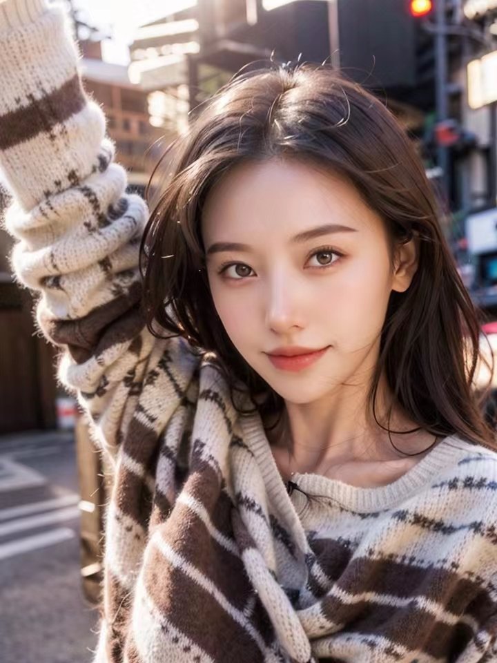 你说有苹果肌的女孩笑起来很自然，难道安卓肌的女孩笑起来就很卡吗？