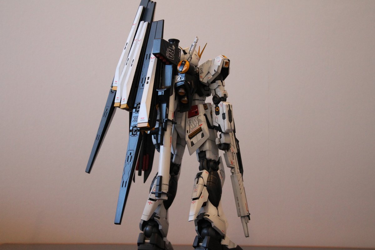 junbonzo1's tweet photo. mg ver.kaニューガンダム完成しました！
#新春モデラー交流会2024
#ガンプラ https://t.co/ETYgHWRxZ0