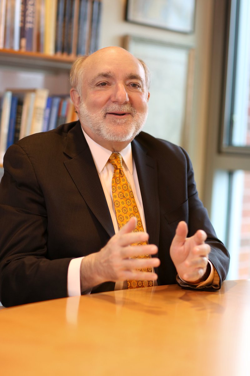 Just in advance of the shloshim for David Ellenson, the former president of Hebrew Union College, Jonathan D. Sarna pays tribute to a man whose life, work, and friendships spanned the Jewish denominational divide.

thelehrhaus.com/timely-thought…
