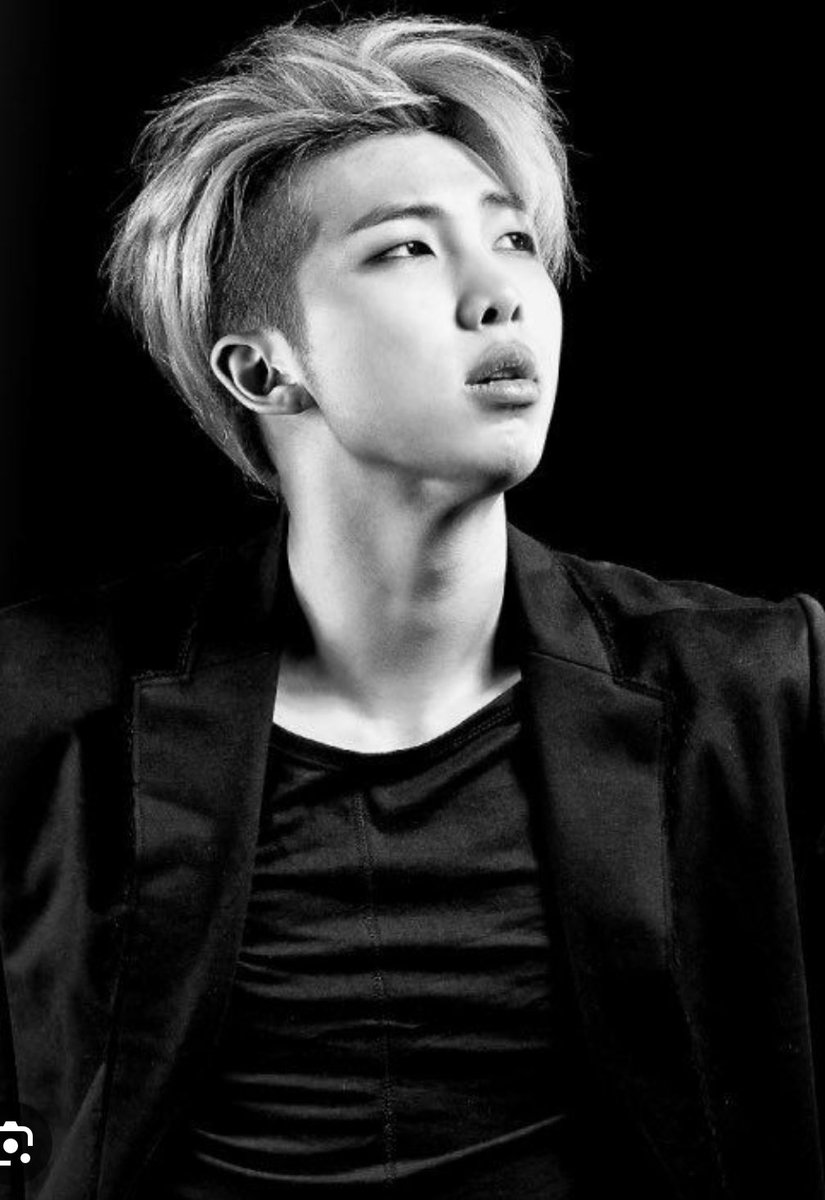 Bangtan7_ami's tweet photo. Drop a picture of Namjoon in B&amp;W https://t.co/a15195wfrn