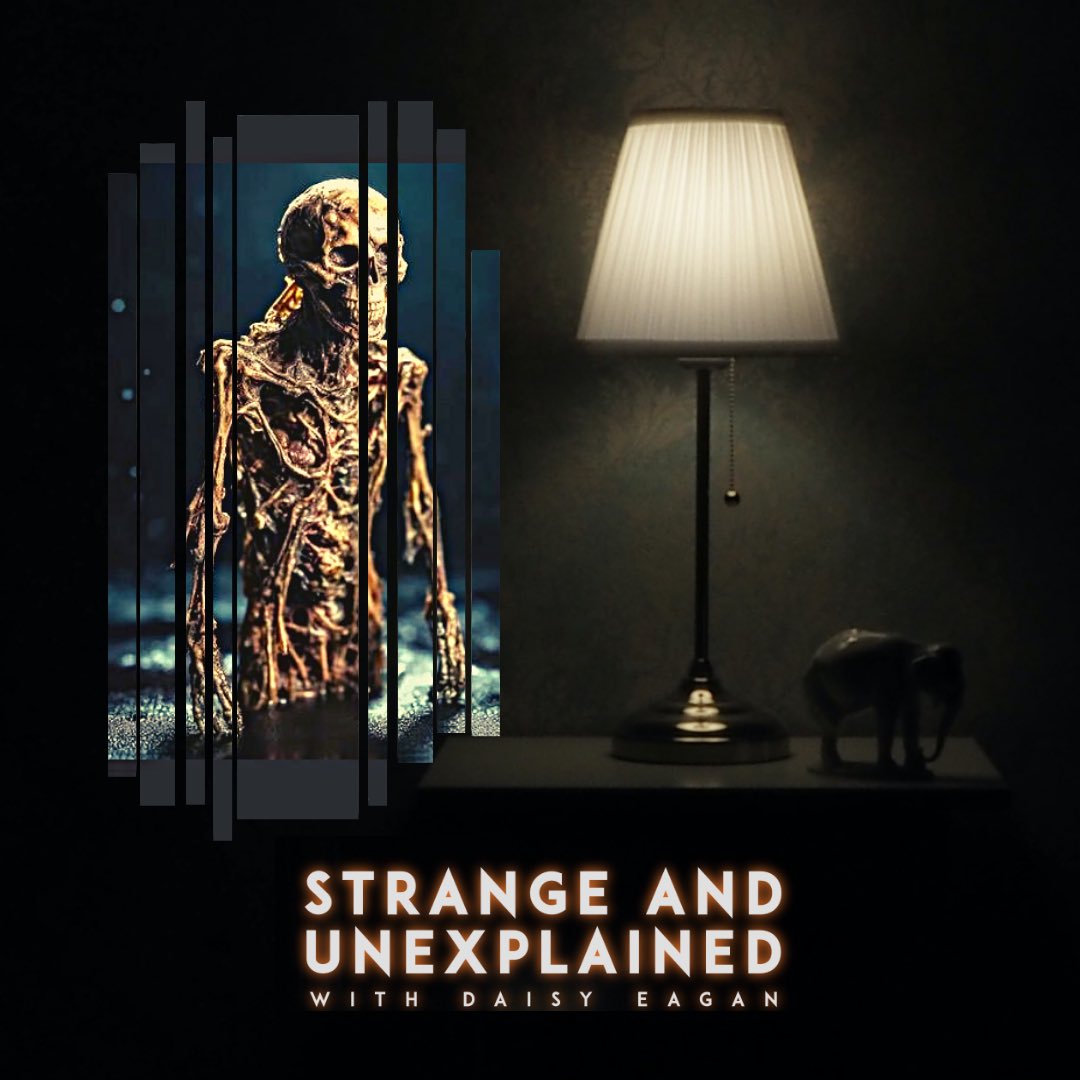 Strange and Unexplained with Daisy Eagan tweet media