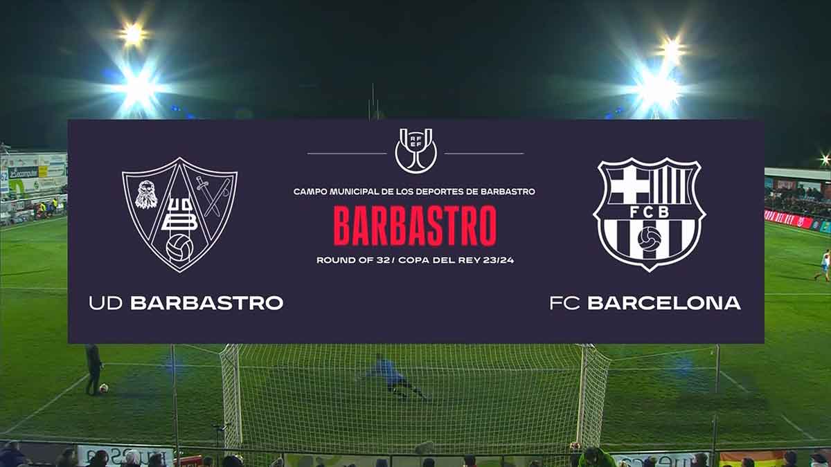 Barbastro vs Barcelona