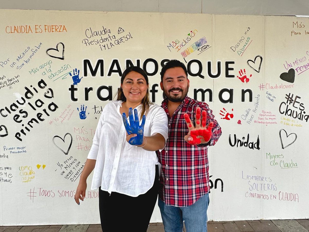 DanielaTaurinoo's tweet photo. ¡Sigamos adelante, jóvenes! Juntos podemos lograr grandes cosas y construir el futuro que merecemos. #ManosQueTransforman.
#JuventudEnAcción #SantaLucíaDelCamino #claudiasheinbaum #ClaudiaEs @claudia_shein https://t.co/jUAxvMRAzb