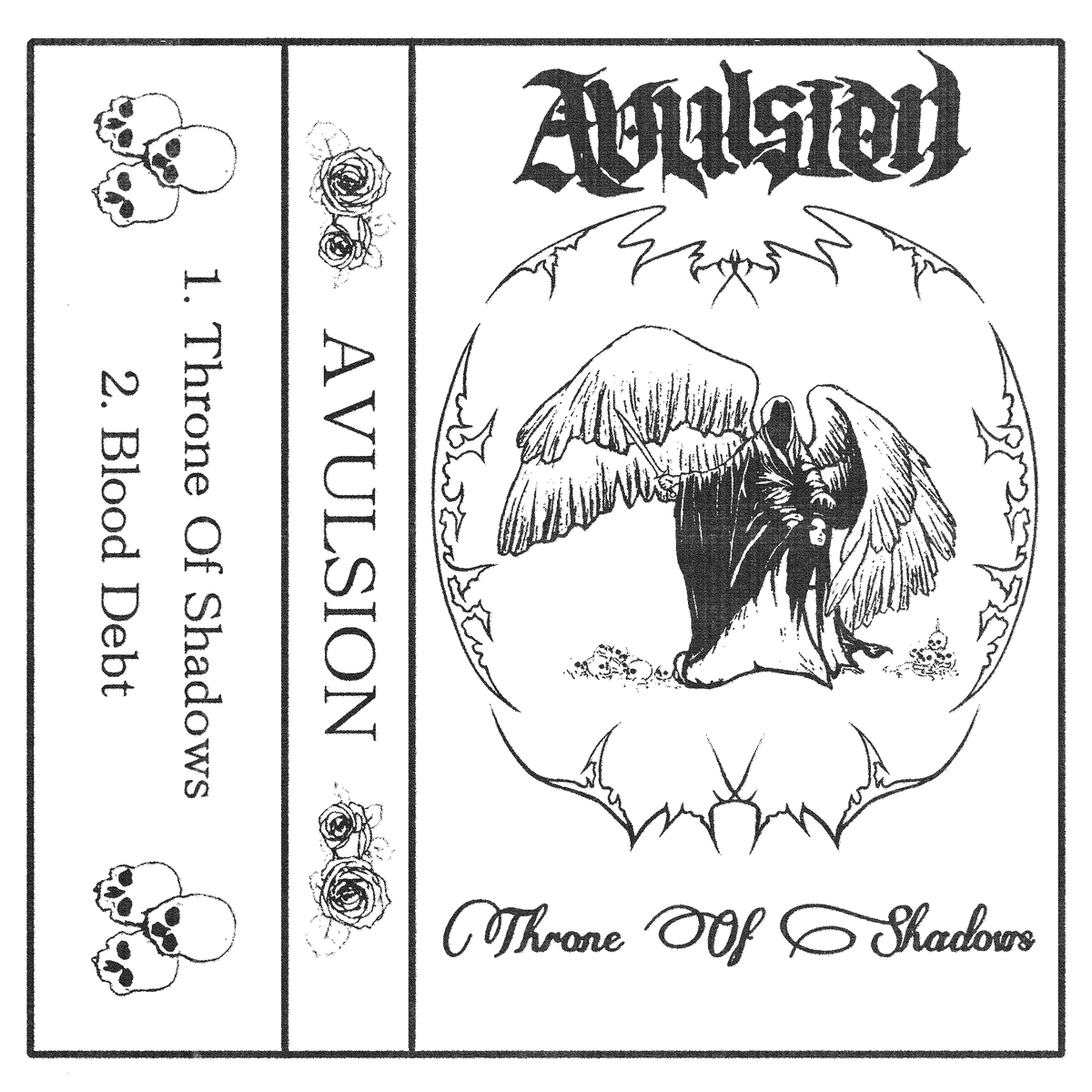 avulsionhc's tweet photo. "Throne of Shadows" and "Blood Debt" streaming now on Bandcamp

https://t.co/PkcIt0cwF2 https://t.co/j84dDce9SV