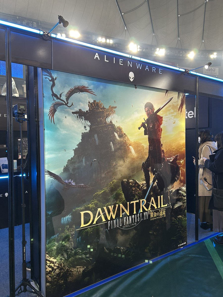 rume_ff14's tweet photo. #FFXIVFanFest #Alienware https://t.co/DjGPFPPzR2