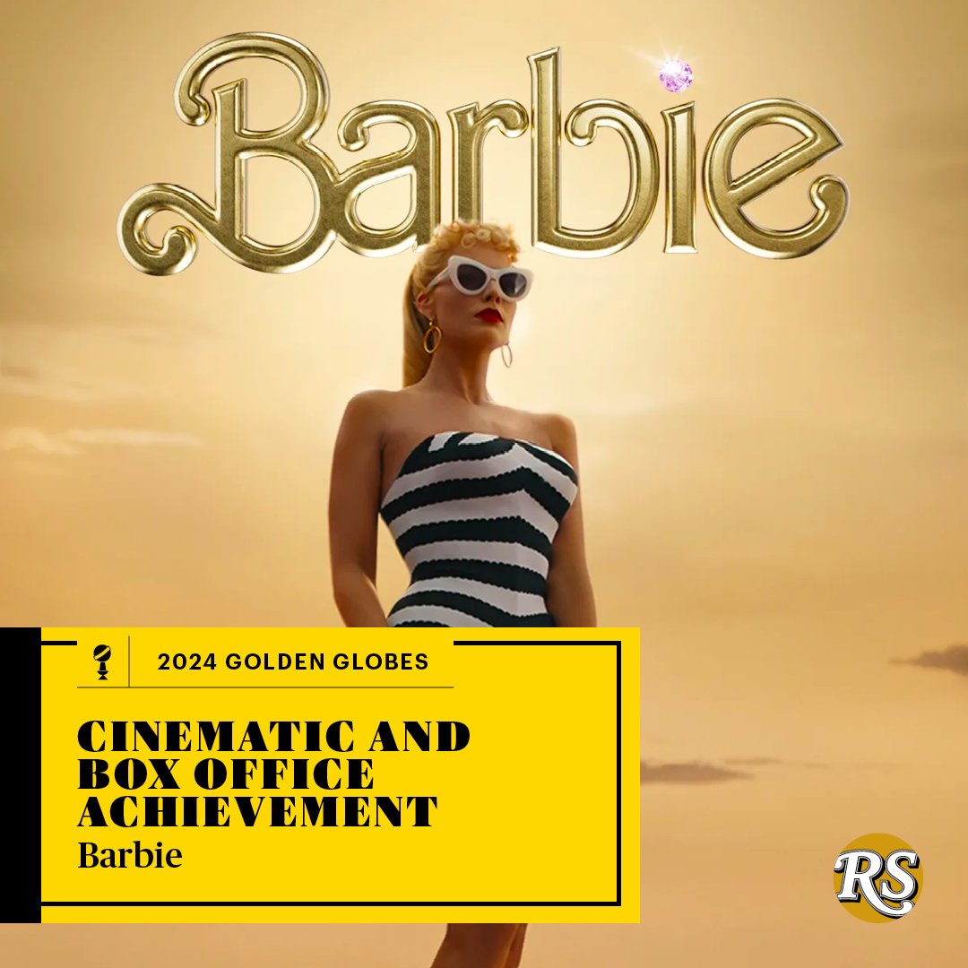 RollingStone's tweet photo. Meryl Streep is always right. 

Congrats, #Barbie for the #GoldenGlobe for getting us back in the theater. 

More: https://t.co/Vnxz53zrtV https://t.co/HimIEY76Ka
