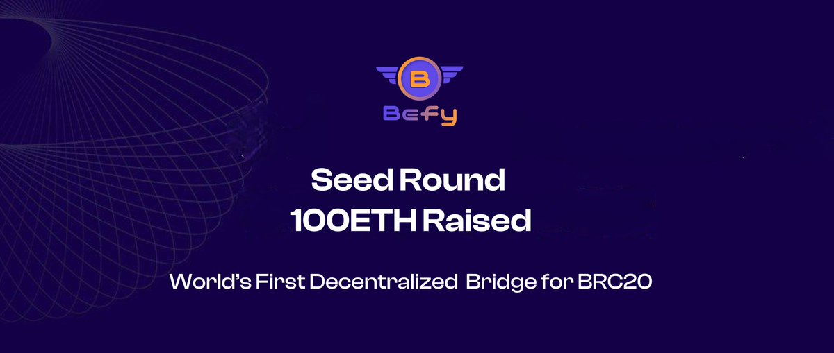 We're thrilled to announce that we've just completed raising 100ETH in seed funding from <a href="/yieldsandmore/">YAM 🌱</a>, <a href="/CryptoApprenti1/">Dr.Hash“Wesley”</a>, <a href="/CapitalZephyrus/">Zephyrus Capital</a> , <a href="/AlfaDAO_/">AlfaDAO</a>, <a href="/dcdao_/">💎DCD🍆</a>, <a href="/SyndicateCore/">SYNDICATE</a>, <a href="/0xjeff/"></a> and others. 🎉🚀 

We are dedicated to building the world's first fully decentralized