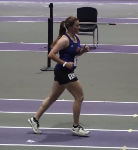 CWoodward2025's tweet photo. Kept in shape over the holidays by training for the LSU HS Classic. Great experience facing some of the best track athletes in the country in shot put and the 3200m. ME VS. ME @GhsSball @AdmiralCC @La_Hotshots @PearlRiverSB https://t.co/hhrxmgcuXw