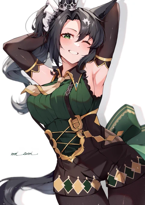 サトノクラウン#ウマ娘 