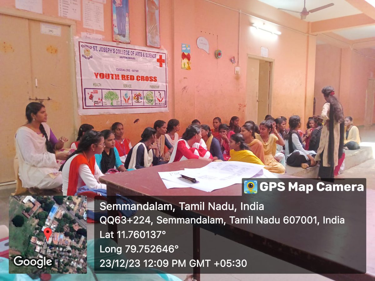 St.Joseph's College, Cuddalore tweet media