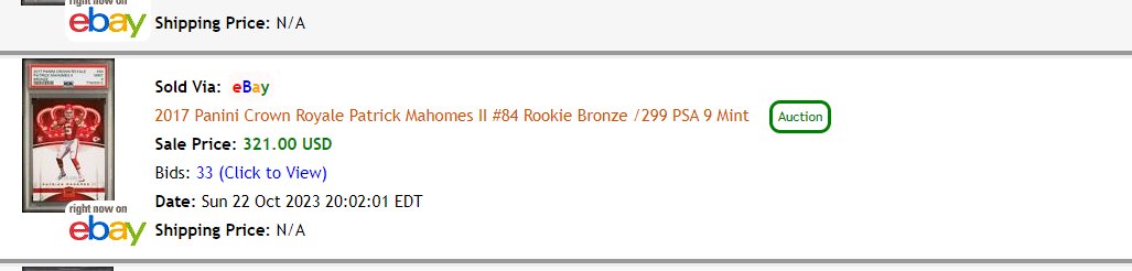 /299 - $350 #HuffDaddyComebackSlabSale - Check pinned post for sale details.