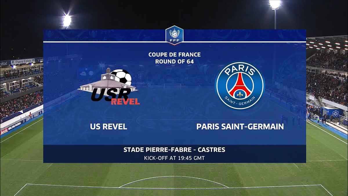 Revel vs Paris Saint-Germain