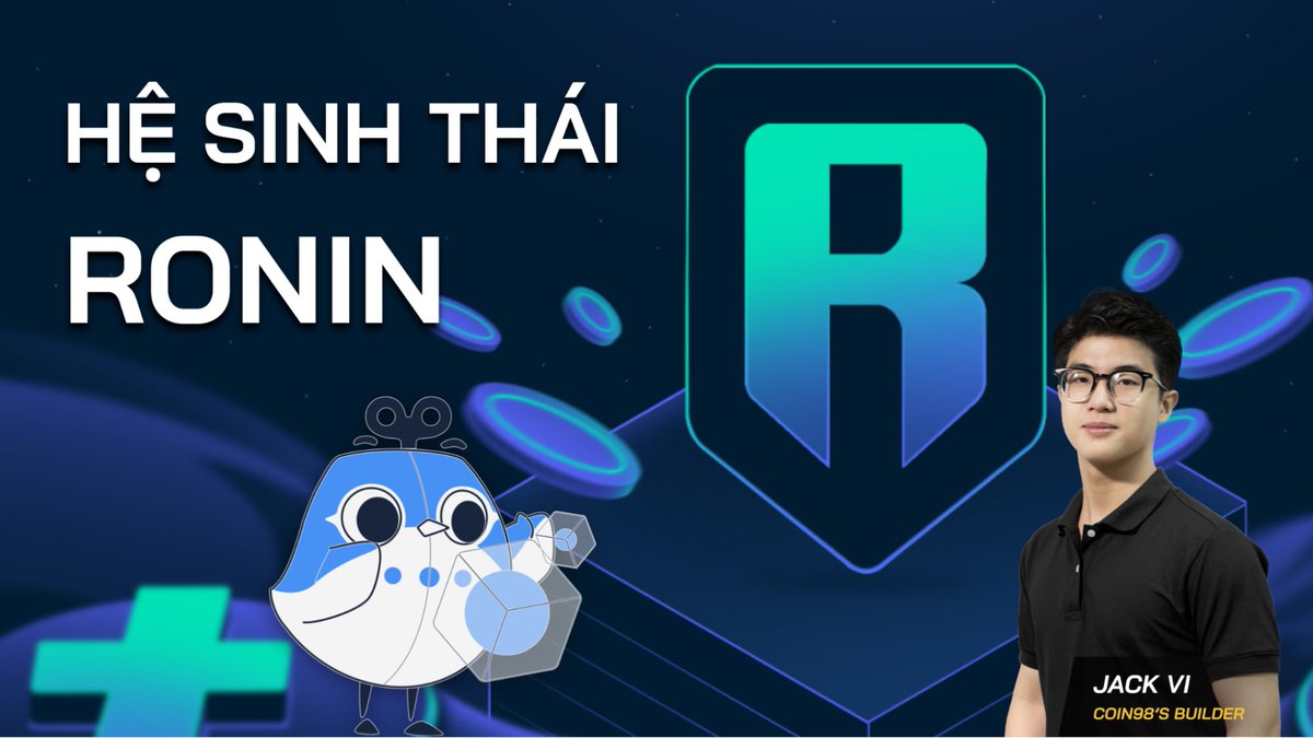 🎯RONIN (RON): LÝ DO ĐẦU TƯ &amp; CƠ HỘI ĐÃ BỎ LỠ

Trong post này mình không hẳn là phân tích, chỉ là kể lại quá trình đầu tư RON, những gì mình đã bỏ lỡ cũng như một số góc nhìn về RON trong thời gian tới 😁

1/ Quá trình đầu tư Ronin (RON)

2/ Tiềm lực xây dựng