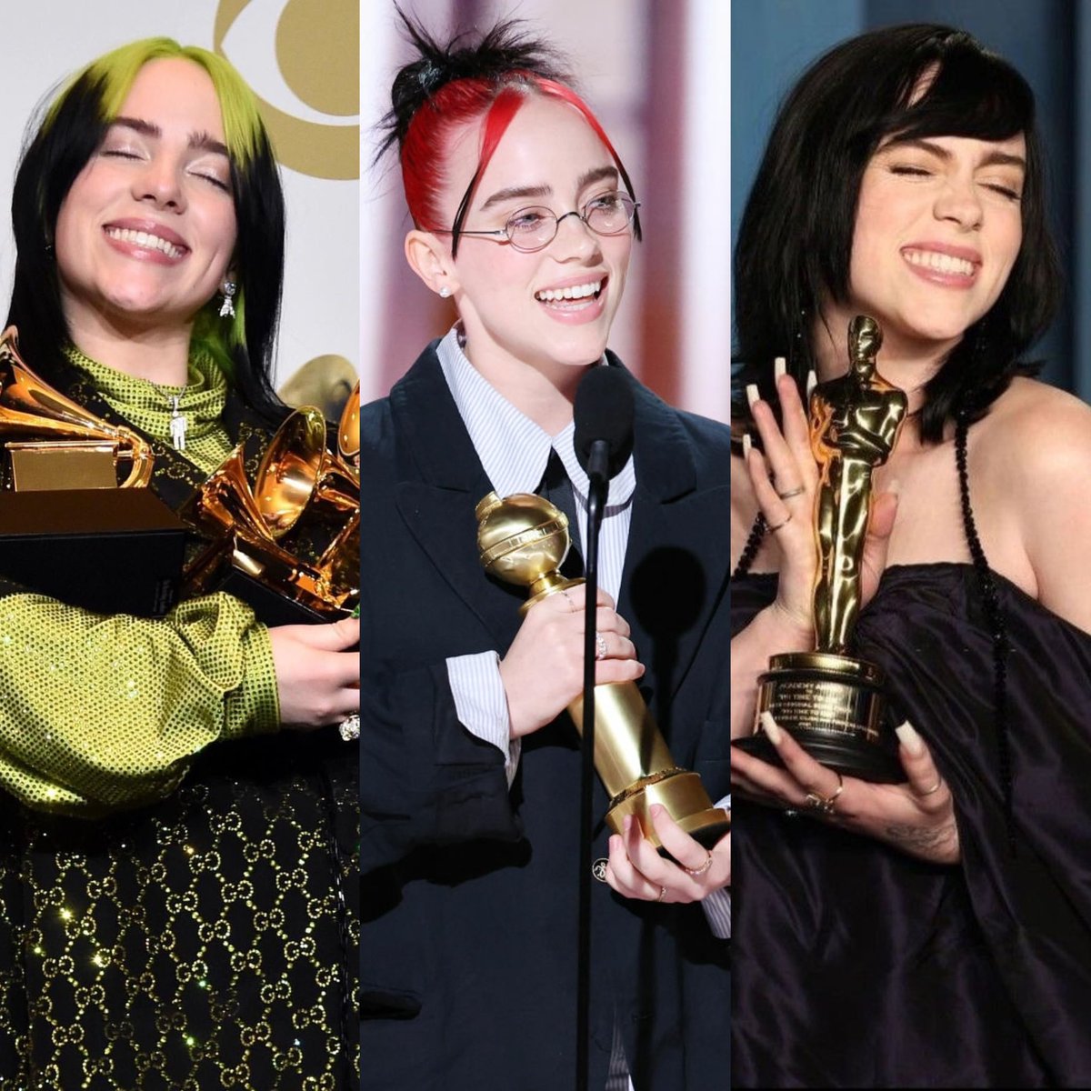 BILLIE EILISH.