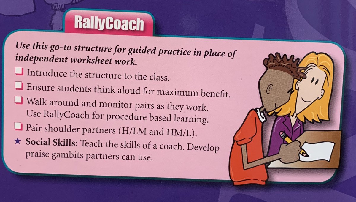 justinwmcmillan's tweet image. COOPERATIVE LEARNING is crucial!  CL has PIES.   Use structures to guarantee PIES. 

Reflect on Simultaneous Interaction throughout the lesson - What percentage of students are performing (speaking or writing) at any given moment?  

 #CooperativeLearning #kagan #equity
