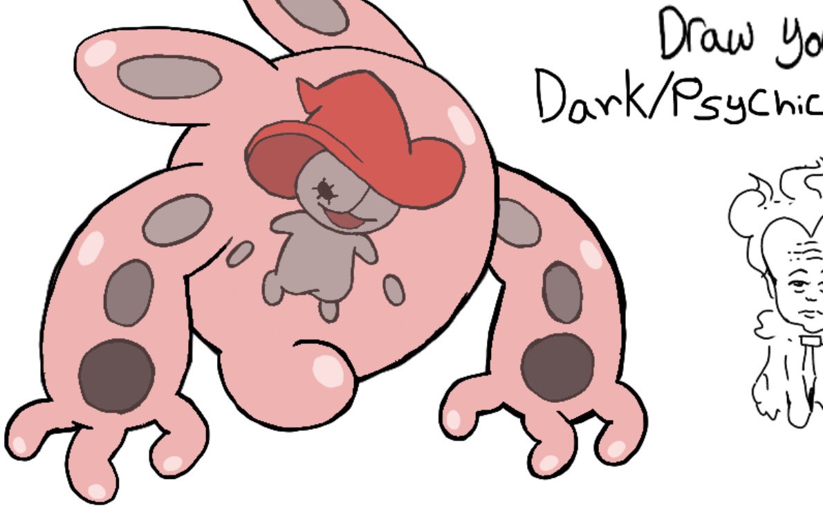 PoptartShinx's tweet photo. Have some magma doodles I’ve done with my friends! Featuring baby lateral whom I’ve never drawn before. #daveandbambi #Dimensionaldeepend https://t.co/LManvkDSI7